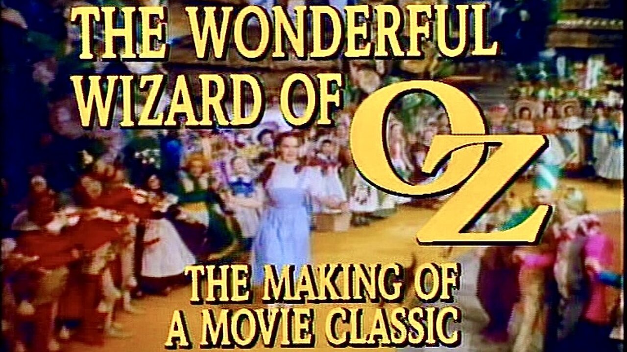 The Wonderful Wizard of Oz: The Making of a Movie Classic | A 1990 Television Documentary Directed by Jack Haley Jr. (Tin Man's Son), and Hosted by Angela Lansbury. | #85thAnniversary #FantasyFriday