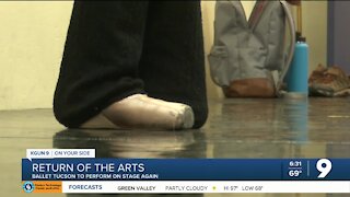 Ballet Tucson prepares to return to the stage