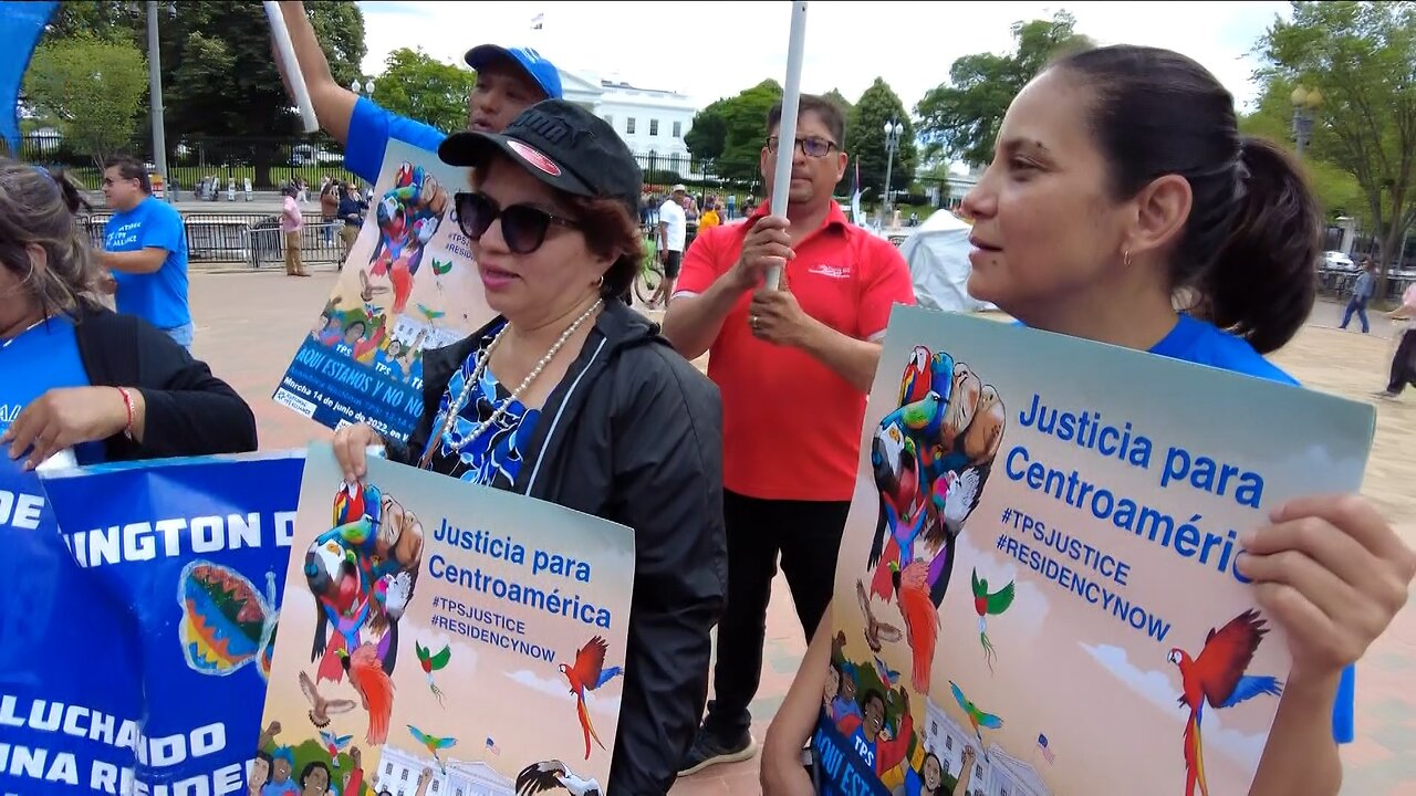 Demandantes de TPS reclaman justicia ante las cortes en EEUU