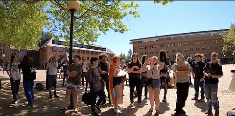 Western Washington University: Round 2 With The Beasts of Bellingham -- Contending With All Manner of Blasphemers, Sexual Perverts and Raging Sinners!