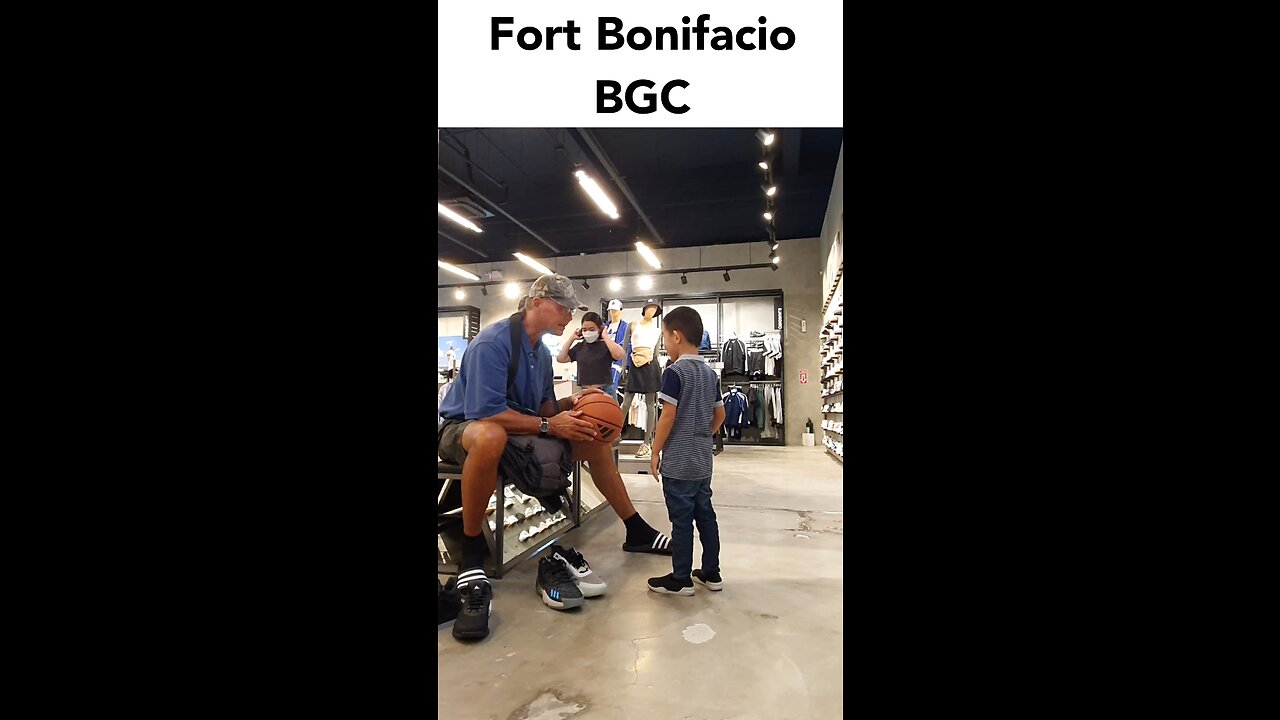 Fort Bonifacio BGC Buying Sneakers In The Philippines