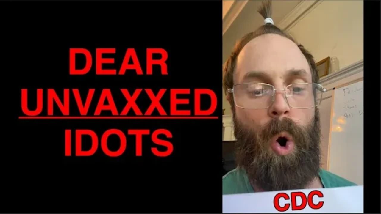 Dear Unvaxxed ppl - Updates from CDC!