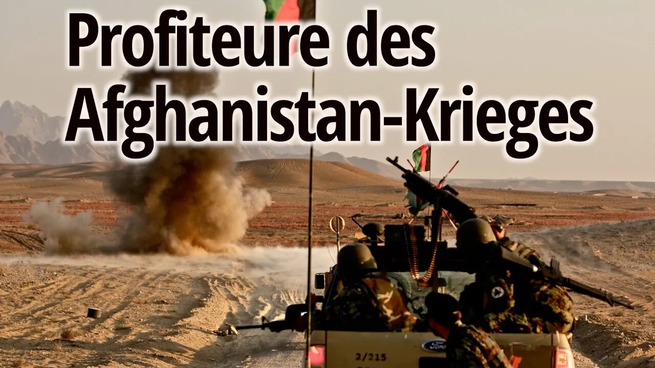 Profiteure des Afghanistan-Krieges: 90% der Ausgaben gingen an militärische Auftragnehmer