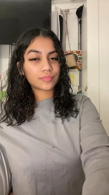 Gianna Natural Face for the win