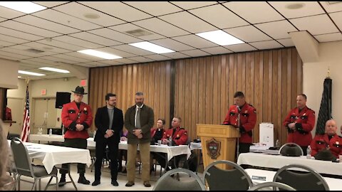 Christian Jacques reconnu par l'état du Maine pour avoir sauvé deux vies