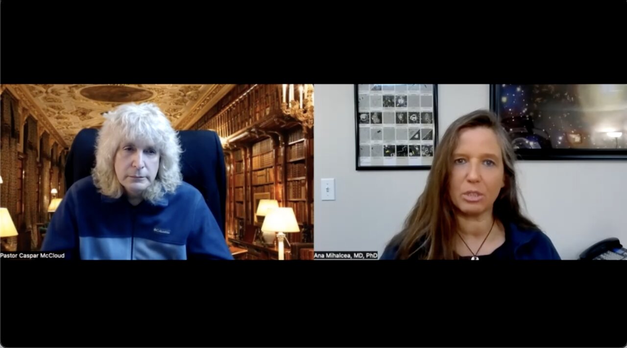 Dr. Ana Maria Mihalcea - Vaccines, Depopulation & Transhumanism