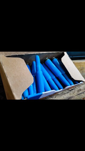 Blue Ammo 🤔🤔🤔 #shorts