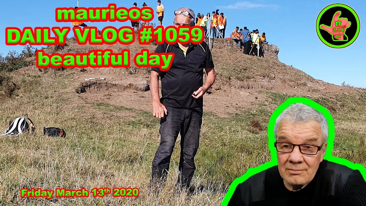 maurieos DAILY VLOG #1059 beautiful day