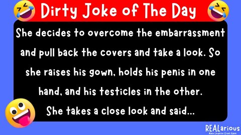 Dirty Jokes | Adult Jokes | Funny Jokes on REALarious...🤣🤣🤣