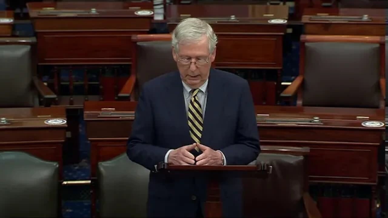 McConnell: President Trump’s Nominee for this Vacancy will Receive a Vote on the Floor of the Senate