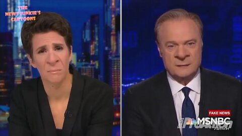 Lawrence O'Donnell's "fake news" fail and Rachel Maddow's reaction