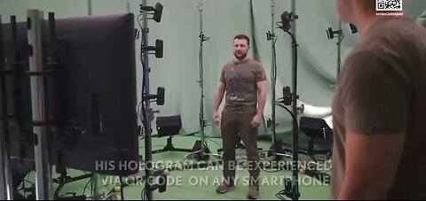 Zelensky using holograms..