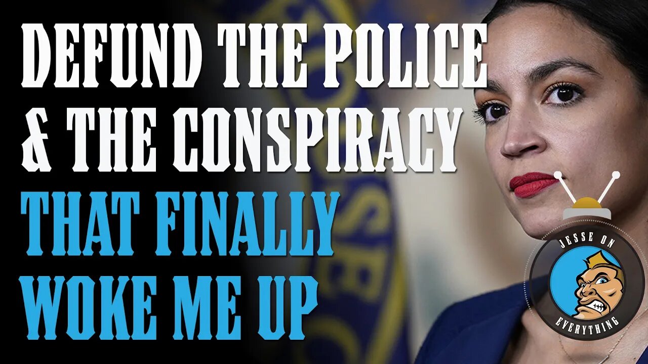 AOC Defends DEFUNDING the Police & The CONSPIRACY That Shifted My Perspective FOREVER