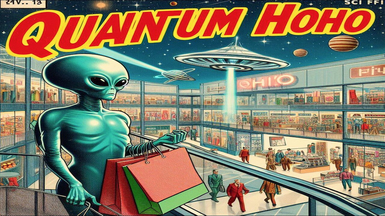 Quantum HOHO - Alien God Vs The One world Gov