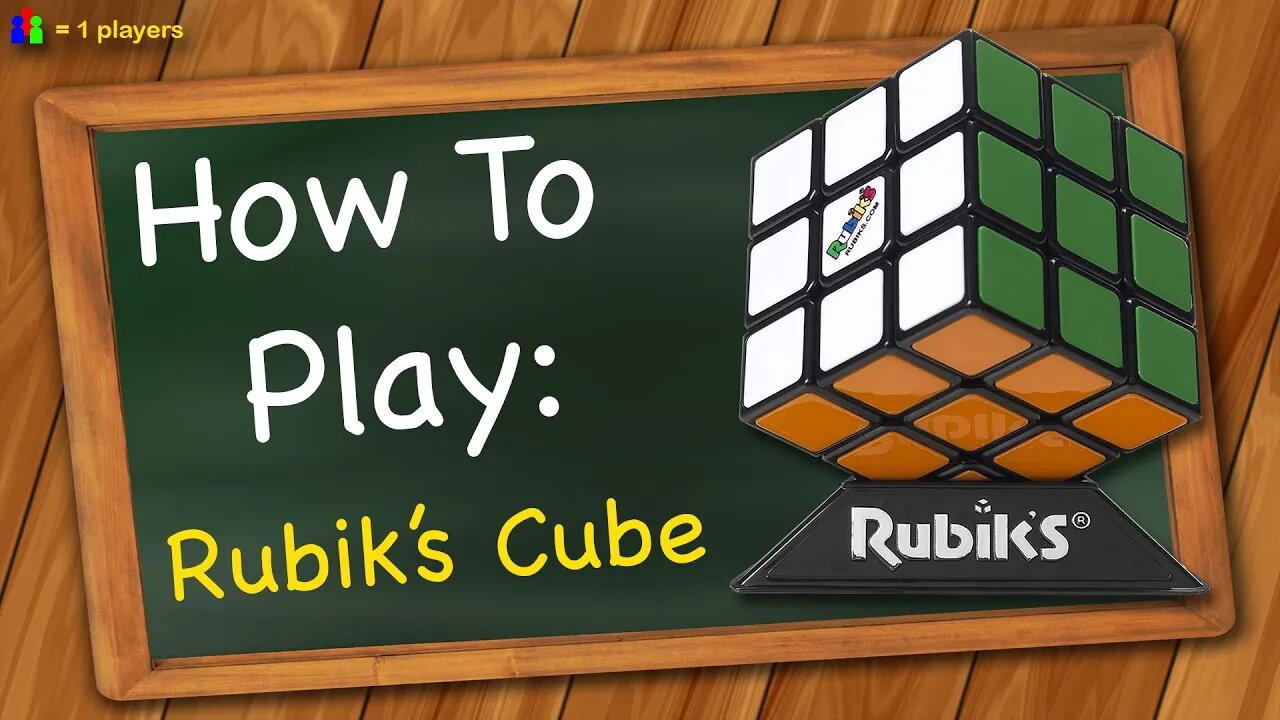 How to play Rubik's Cube