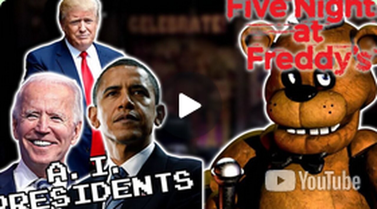 U.S. PRESIDENTS PLAY Five Nights at Freddy's (Ai voices)