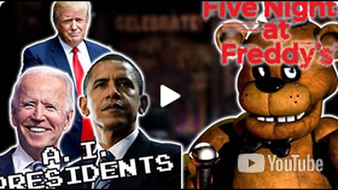 U.S. PRESIDENTS PLAY Five Nights at Freddy's (Ai voices)