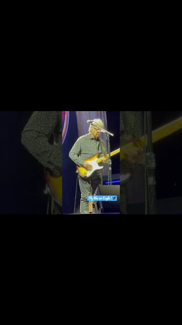 Fly like an Eagle 🦅Solo 🎸 #stevemillerband #shorts