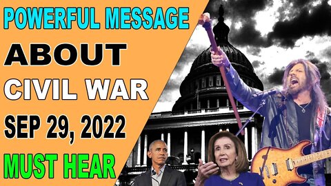 POWERFUL MESSAGE ABOUT CIVIL WAR - ROBIN BULLOCK PROPHETIC WORD