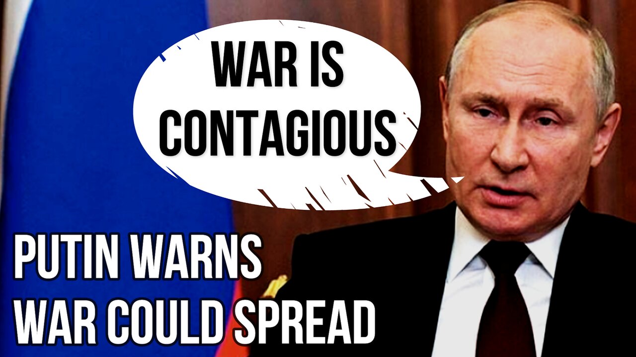 RUSSIA - Putin Warns That War Could Spread as USA & Iran Trade Threats & Russia Moves Closer to Iran