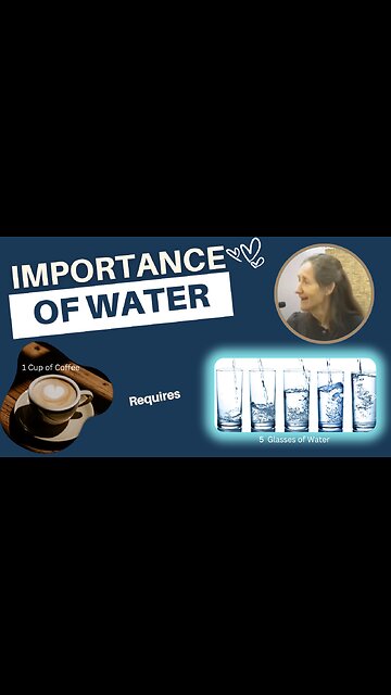 Importance of Water