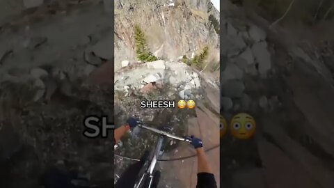 Insane mountain biking 🤯🤯🤯🤯#shorts #mountainbike #insane