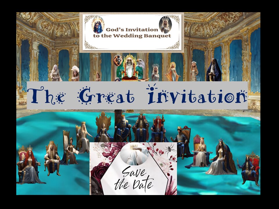 Secrets of the Banquet, Marriage, and Wedding of Messiah, The Great Invitation Dr. Ronald Fanter