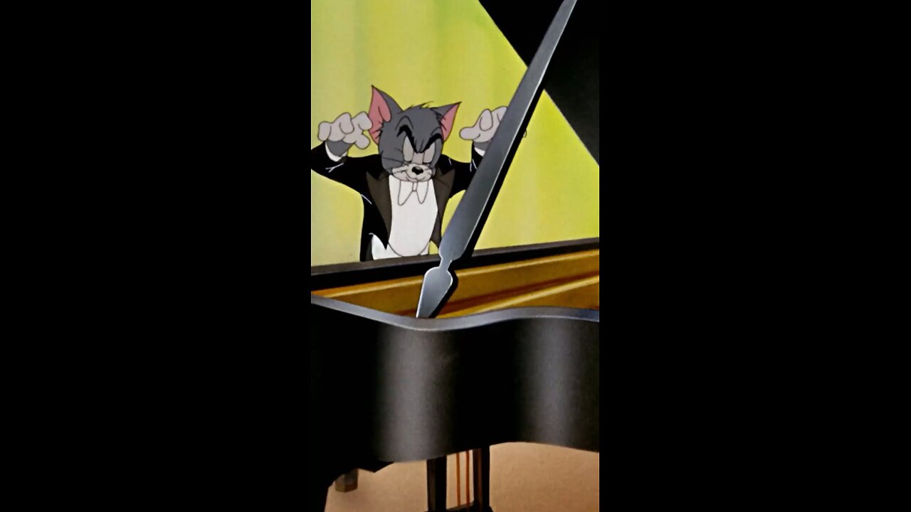 Tom & Jerry with PIANO..🎹