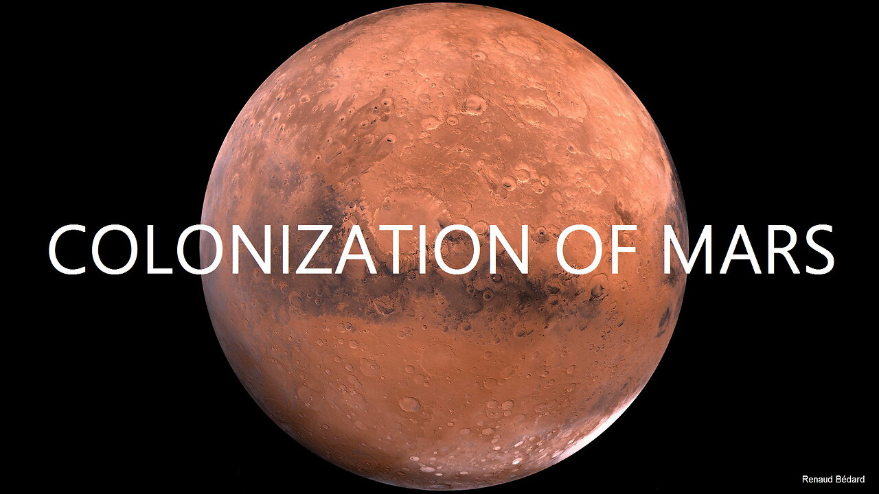 THE PLANET MARS COLONIZATION