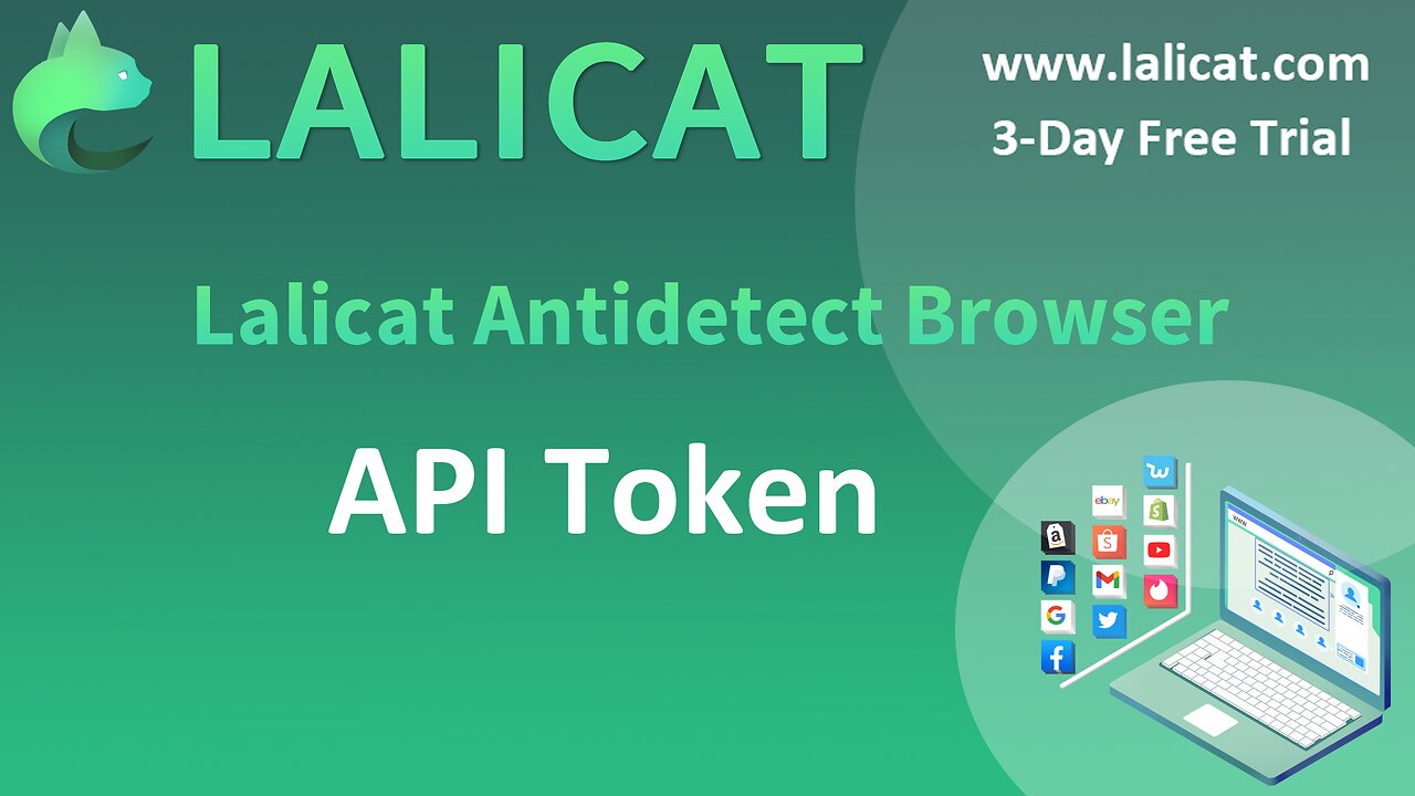 How to Get Lalicat API Token?