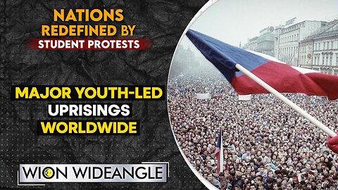 4 historical student protests that toppled governments | WION Wideangle