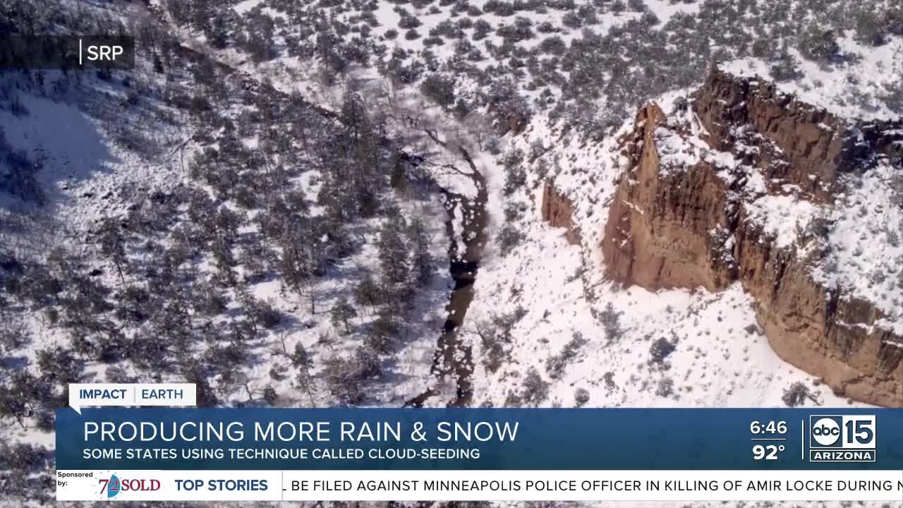 Running dry: Is cloud seeding possible in Arizona?