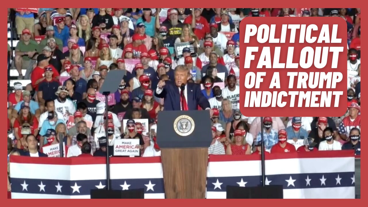 Political Fallout of a Trump Indictment - Rogan O'Handley on O'Connor Tonight