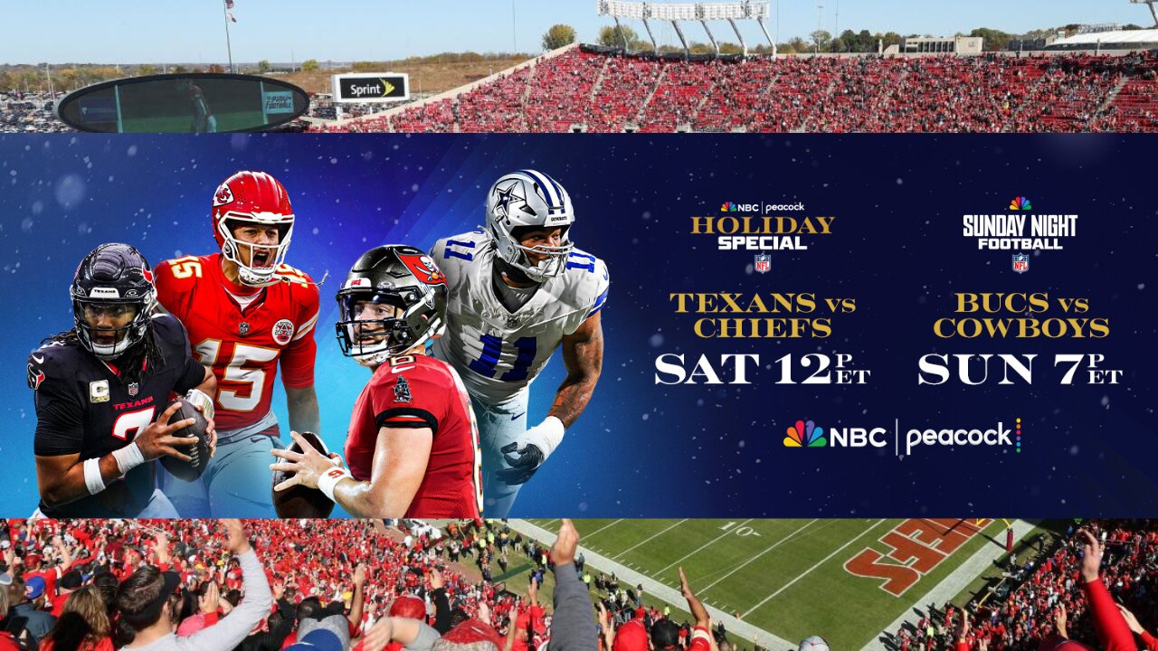 Texans @ Chiefs HOLIDAY SPECIAL LIVE REACTION & COMMENTARY #nfl #texans #chiefs