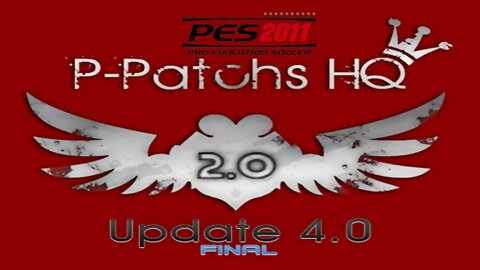 ATUALIZAÇÃO 4.0 P-Patchs HQ SEASON 2011 - PES 2011