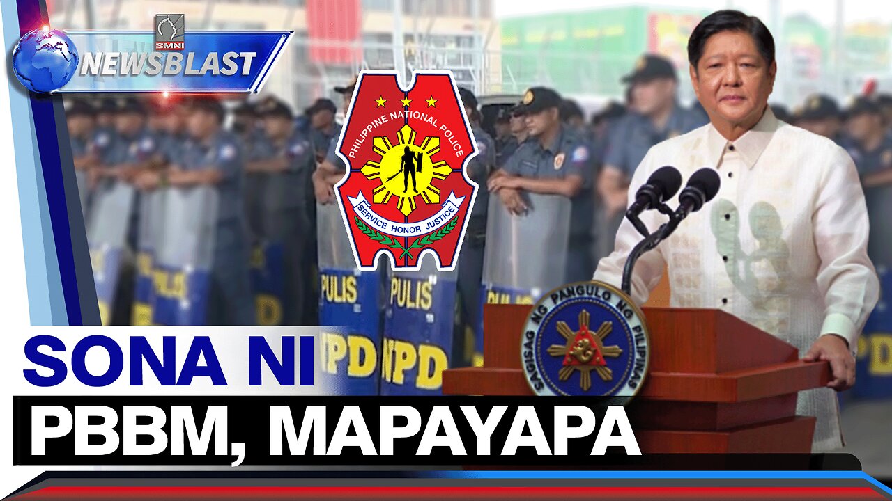 Ika-2 SONA ni PBBM, mapayapa ayon sa PNP