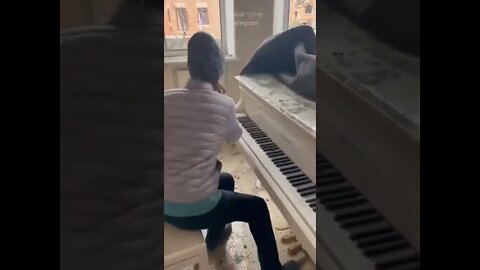 RUSSIA UKRAINE WAR! LAST PIANO BEFORE LEAVING HOME!!