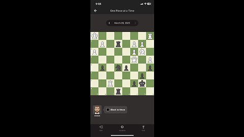 March-29-2023 Chess.com Daily puzzle