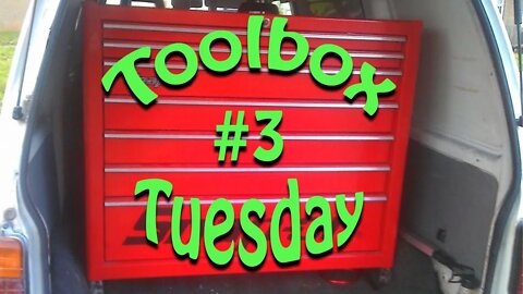 Toolbox Tuesday 3