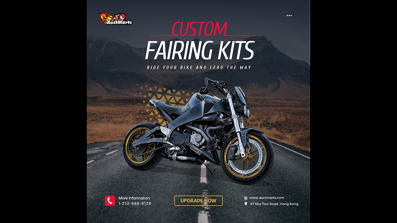 Rebuild Your GSXR750 with Aftermarket Auctmarts Fairing