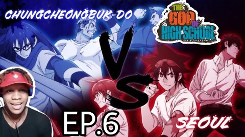 The God of Highschool Ep.6 Reaction