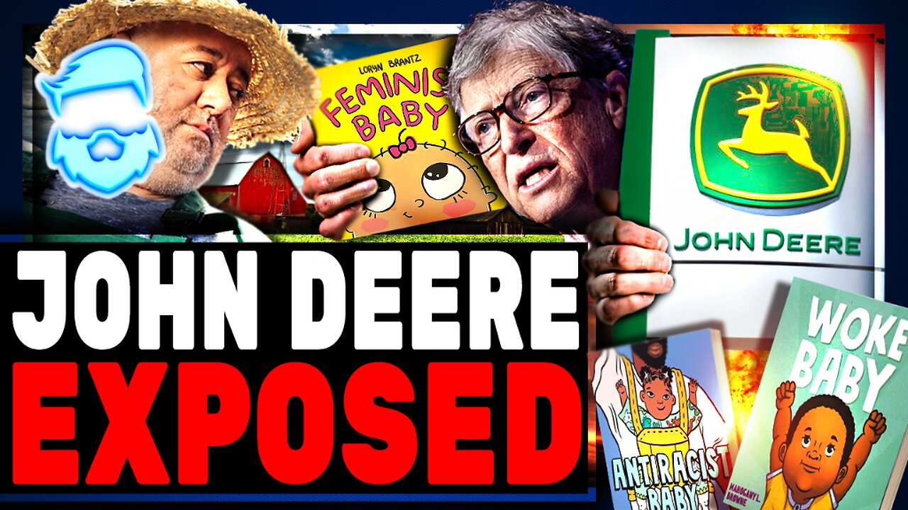 John Deere GOES WOKE In BOMBSHELL Report! Boycott Trending! Louis Rossman Gets Revenge!