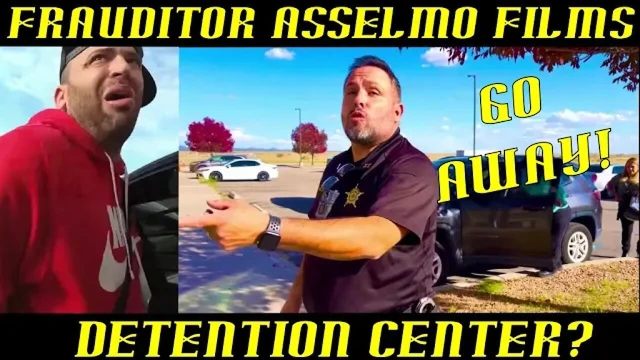 Frauditor AssElmo Films Detention Center in New Mexico: WTH?