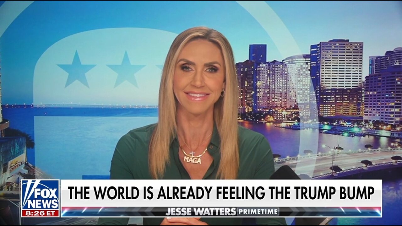 Lara Trump: The Real Teacher Is Coming Back!