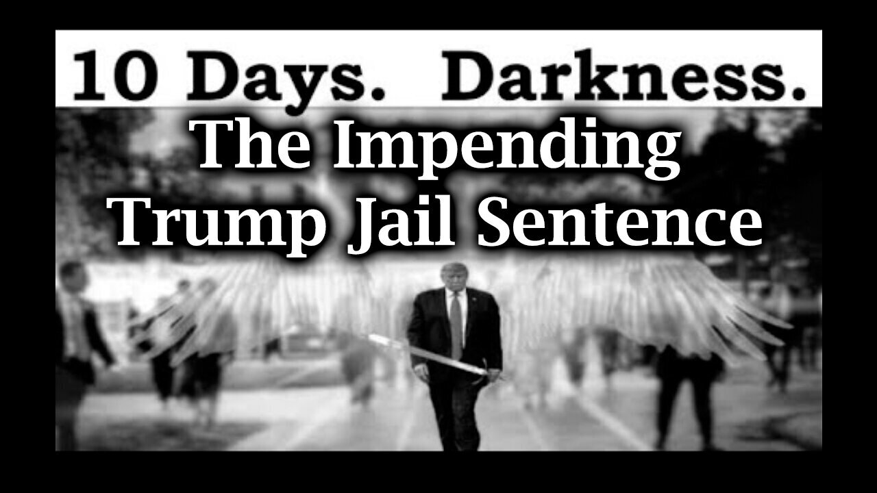 Day of Darkness > The Impending Trump Jail Sentence - US Army Preparing for Trump.