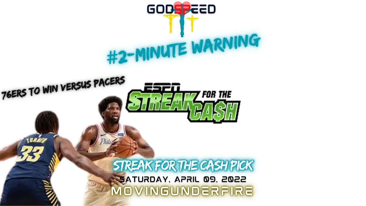 ESPN Streak for the Cash (Apr. 09, 2022)