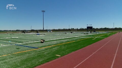 Community Stadium Is Getting A New Turf - July 11, 2022