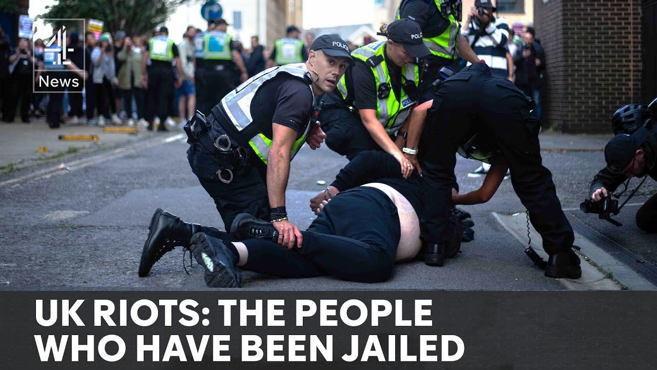 More than 150 people charged, and almost 600 arrested in UK riots