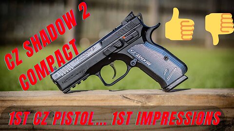 CZ Shadow 2 Compact First Look #cz #czshadow2 #firstlook