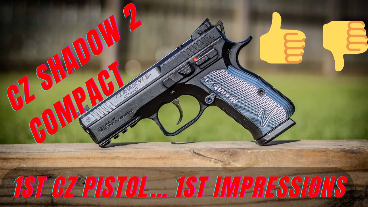 CZ Shadow 2 Compact First Look #cz #czshadow2 #firstlook